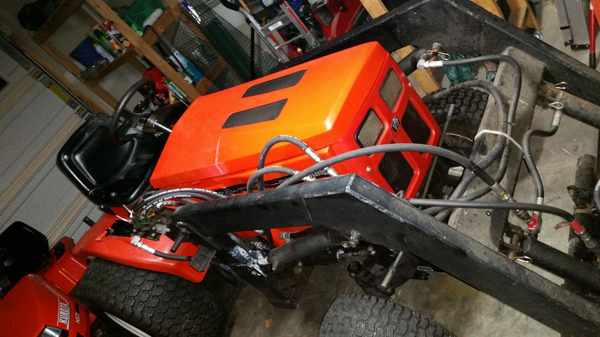 Power King 1620HV w/ Loader (Wallkill NY) The