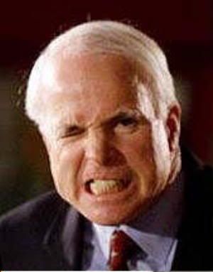 Angry McCain