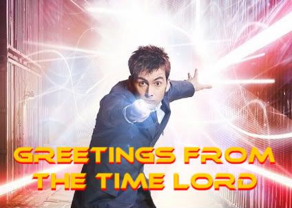 Greetings from the Time Lord