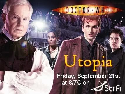 Doctor Who - Fridays on Sci Fi