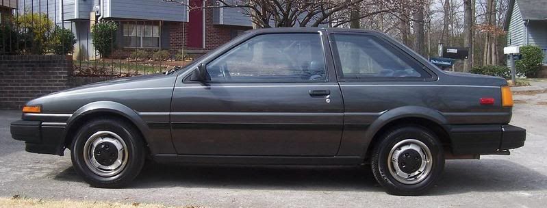 1985 toyota corolla sr5 mpg #7