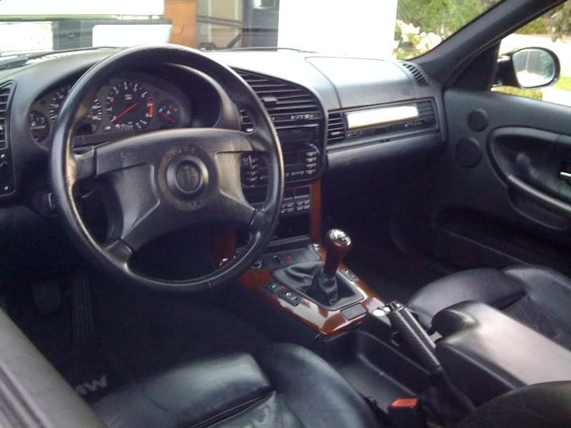 Bmw e36 wood grain interior #6