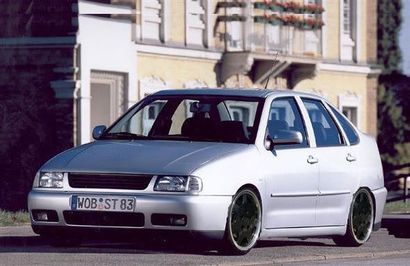 mk4 polo saloon