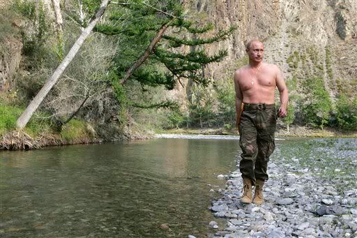 putin shirtless Pictures, Images and Photos