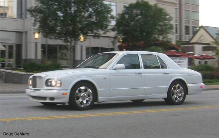 Bentley Arnage White. white Bentley Arnage on