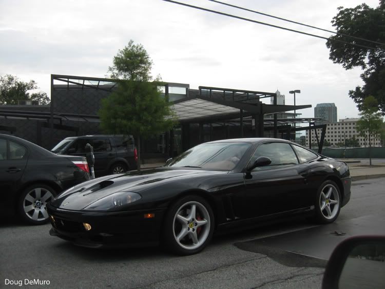 Ferrari Maranello Black