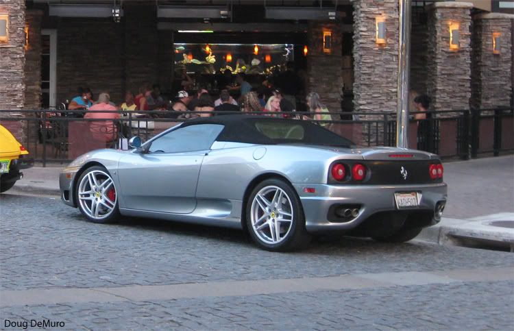 Silver F430