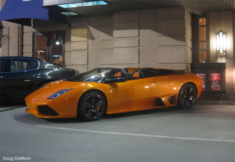 orange Lamborghini Murcielago orange Lamborghini Murcielago