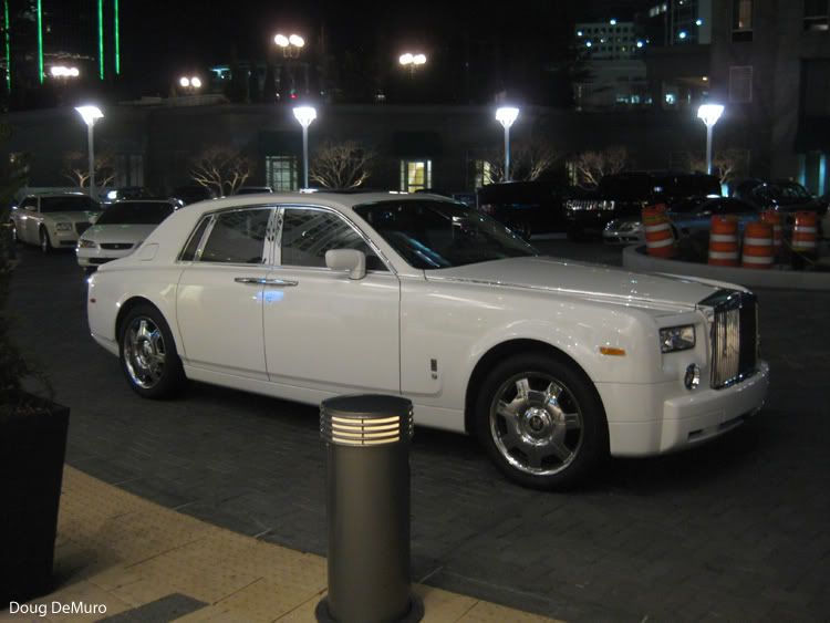 stock photo : Old police car.