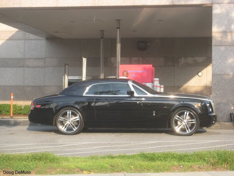 2011 Rolls Royce Phantom Coupe car specification and cars reviews