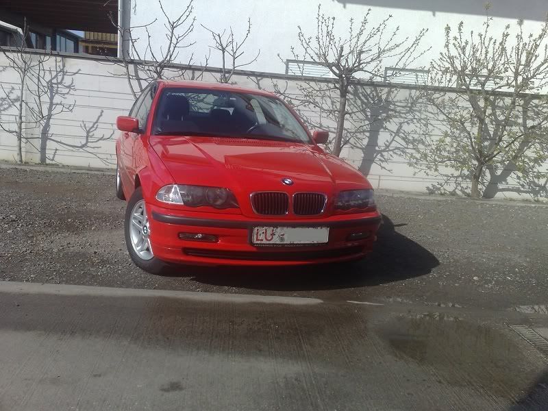 E46, 318i Limosine - 3er BMW - E46