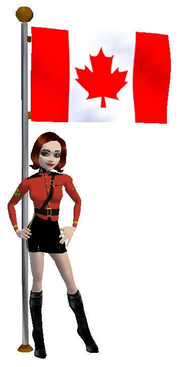Click here to see my Canadian Mountie Uniform