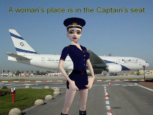 Click Here to see my Airline Pilot's Uniform