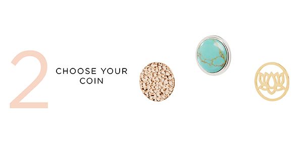 Click here to shop the Halo silver coins Step 2: choose your coin among a variety of designs and 3 metals