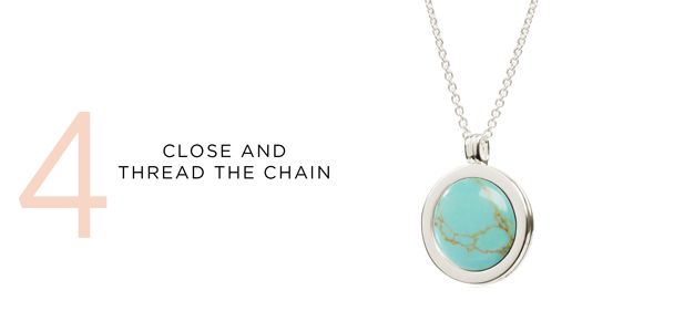 Click here to shop the Halo rose gold coins step 4; mix the coins and holders, stack the necklace holders.