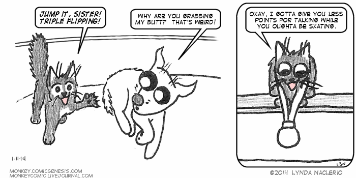 10.9! -- Monkey by Lynda Naclerio - Copyright 2004-2014