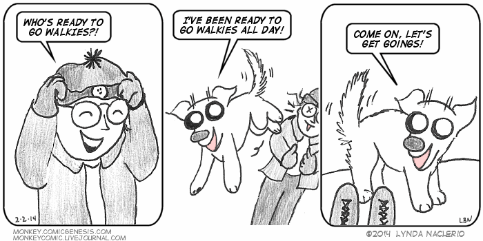 POW! -- Monkey by Lynda Naclerio - Copyright 2004-2014