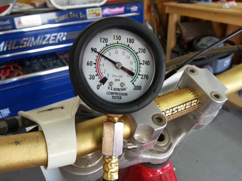 The proper way to compression test a 2 stroke? Tech Help/Race Shop