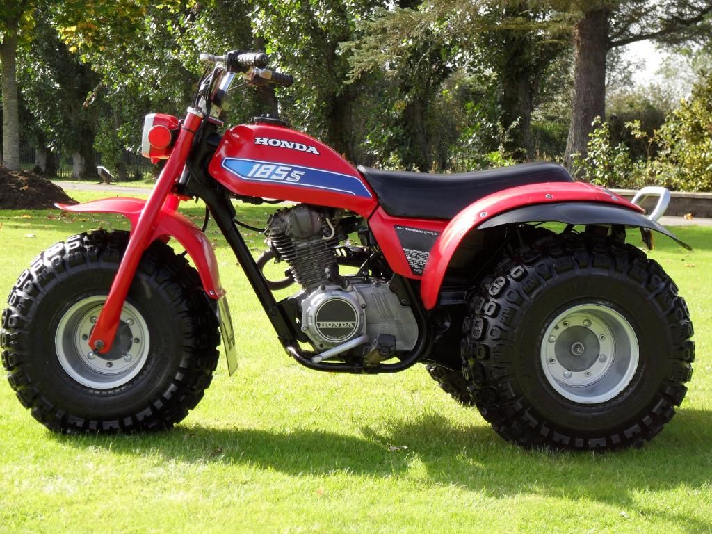 1982 Honda 185s atc #4