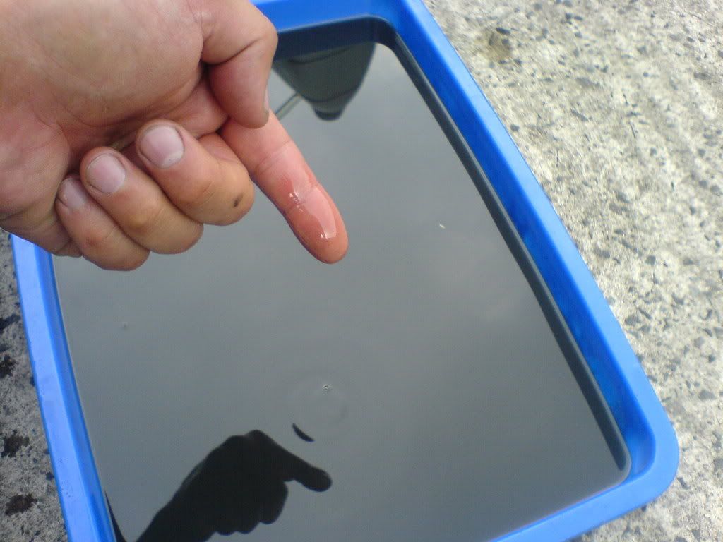 Engine + Gearbox flush