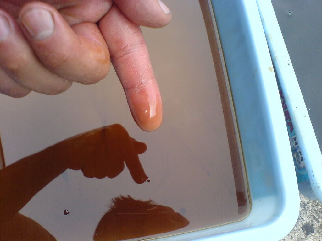 Engine + Gearbox flush