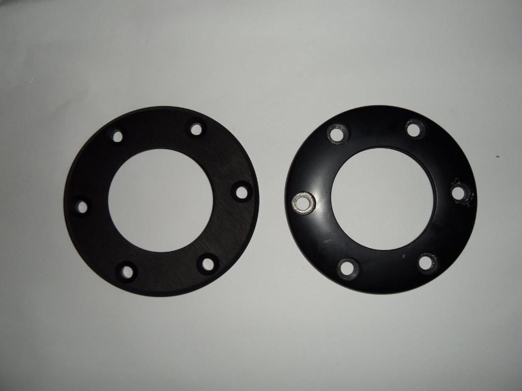NSXR Style HORN TRIM RING