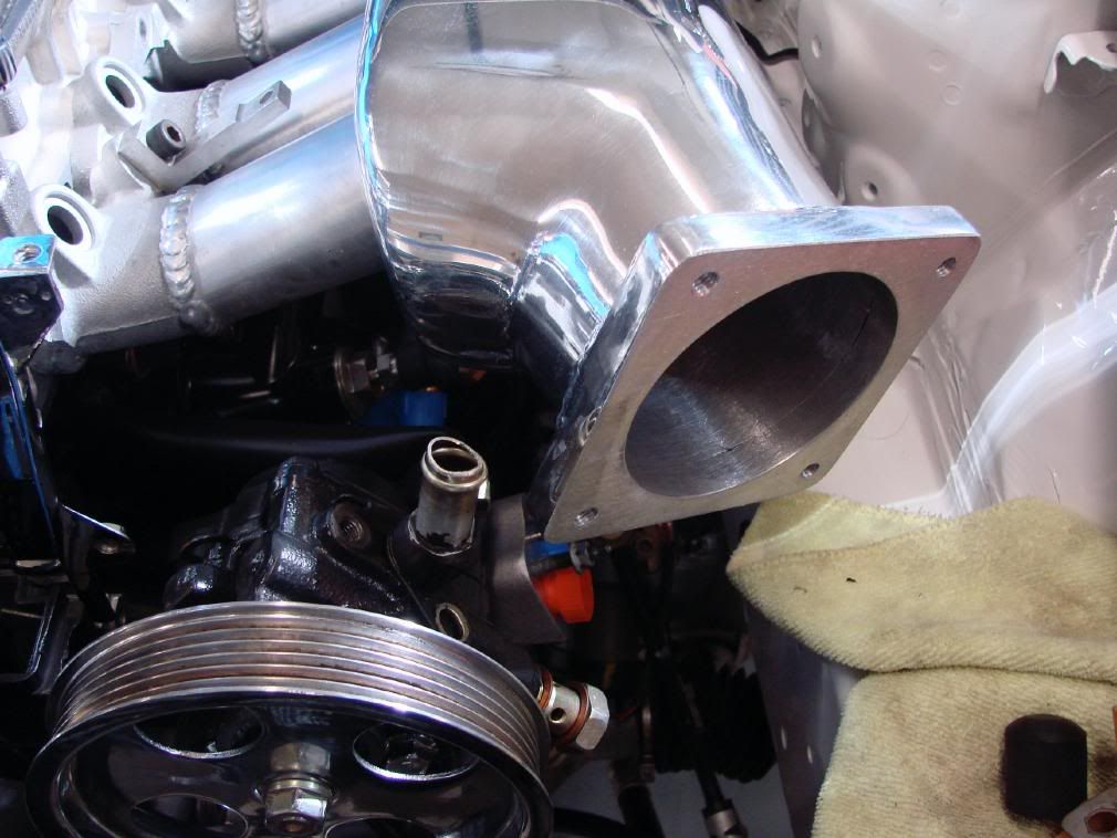 VW Intake manifold Install lots of pics!!! Supra Forums