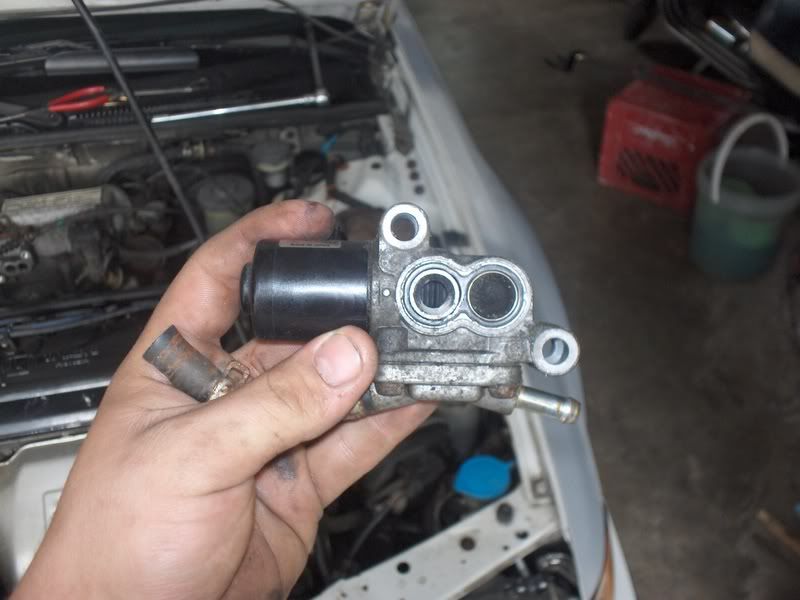 92 Honda prelude rough idle #5