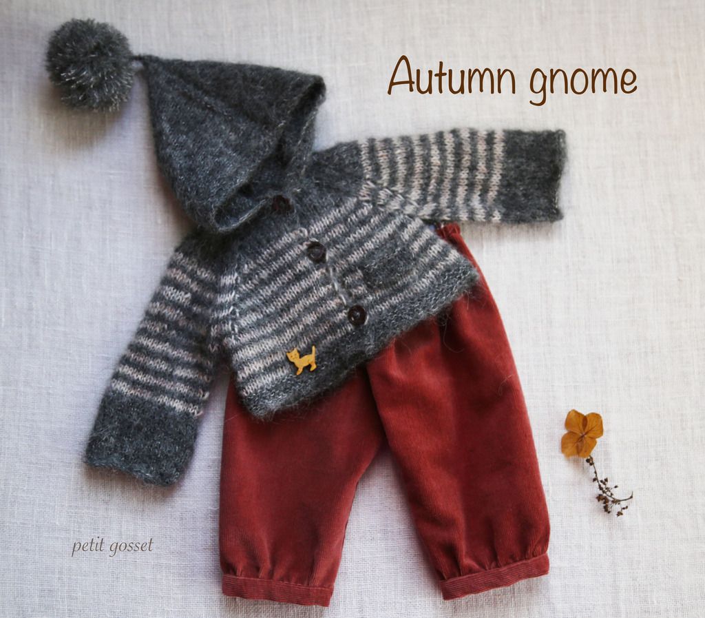 A little gnome's outfit 16"