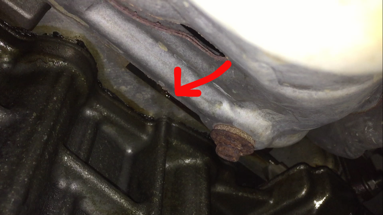 Oil leaking from exhaust manifold/head gasket Toyota Nation Forum