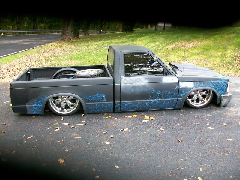 93 Chevy S10 Bagged Bodied Must See Vwvortex Com