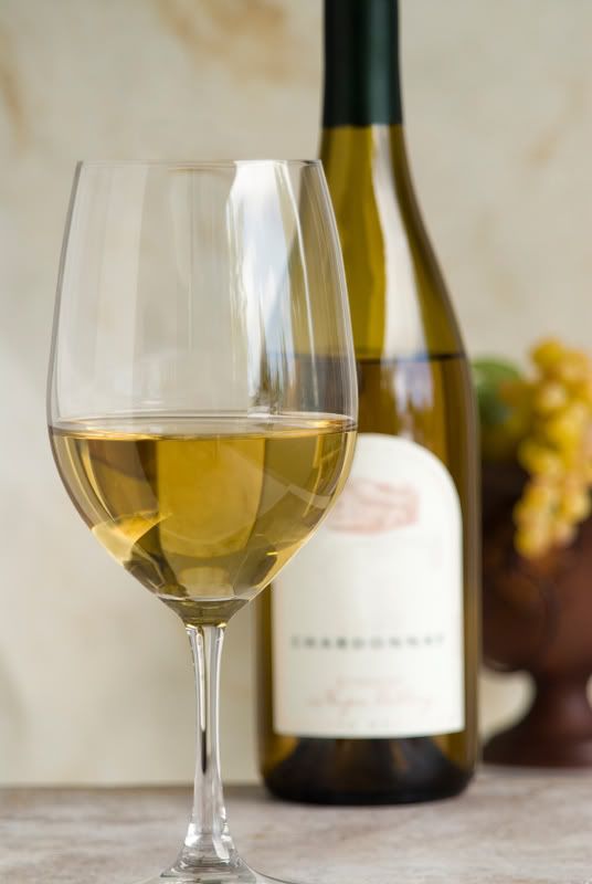 glass of wine