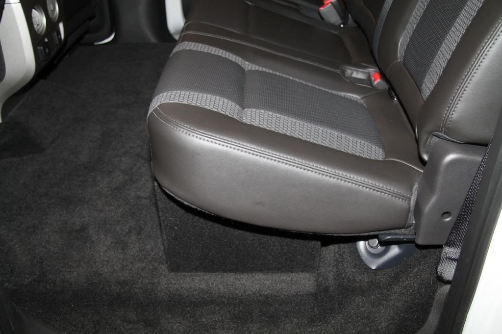 Kicker Audio system install - FORD RAPTOR FORUM - Ford SVT Raptor