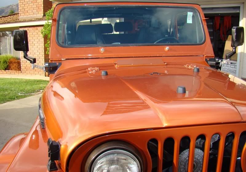 Jeep cj7 windsheild #3