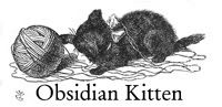 Obsidian Kitten