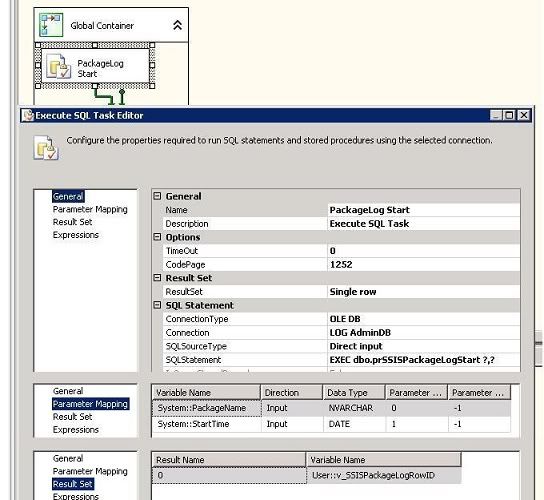 Package Log