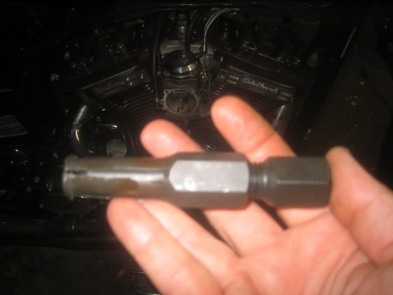 How to remove Evo inner cam bearing Harley Davidson Forums