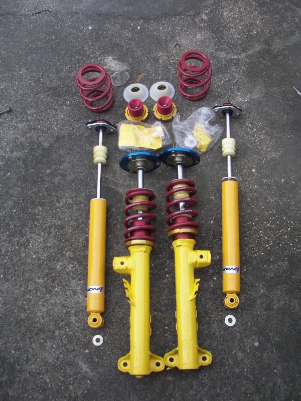 Ground Control/Koni Coilover Kit Brand New!! For e36