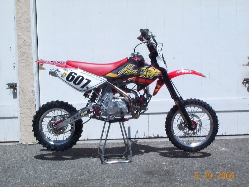 Aftermarket swingarm for xr70? XR/CRF 50/70/110 ThumperTalk