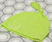 Rockabilly Sparrow Infant Hat-Lime Green