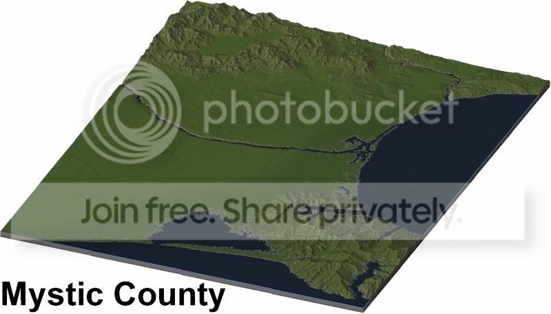 Mystic County - Region View