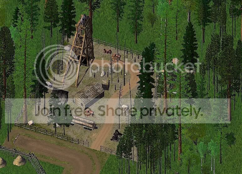 Mystic County - Mine Shaft