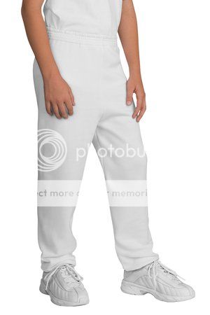 Youth Sweatpants Any Size with Custom Name and Number  