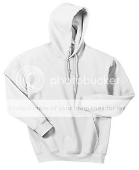 Adult S M L or XL Hoodie Hooded Sweatshirt Custom Print  