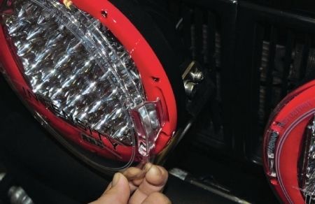Amber ARB AR09TA Intensity LED Driving Light Cover