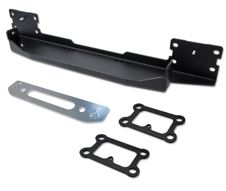 Jeep Gladiator Steel Bumper Winch Plate