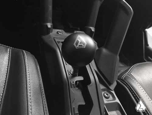 Assault Industries GT Shift Knob Black Gold for 2013-2018 Can Am Maverick /& X3