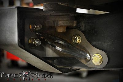 Poison Spyder 14-61-710 Rear Bumper Brace Kit for 97-06 Jeep Wrangler TJ//LJ