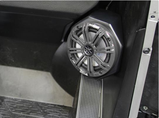 SSV Works Front Kick Speaker Pods Unloaded Pair for 2016-2018 Polaris General