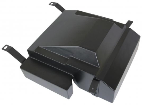 SSV Works Under Seat Sub Enclosure Box w// Low Seat Position 2017-2019 Can Am X3